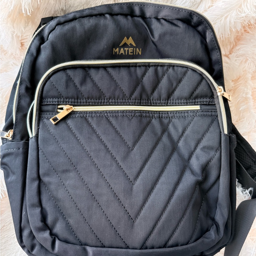 Black Backpack